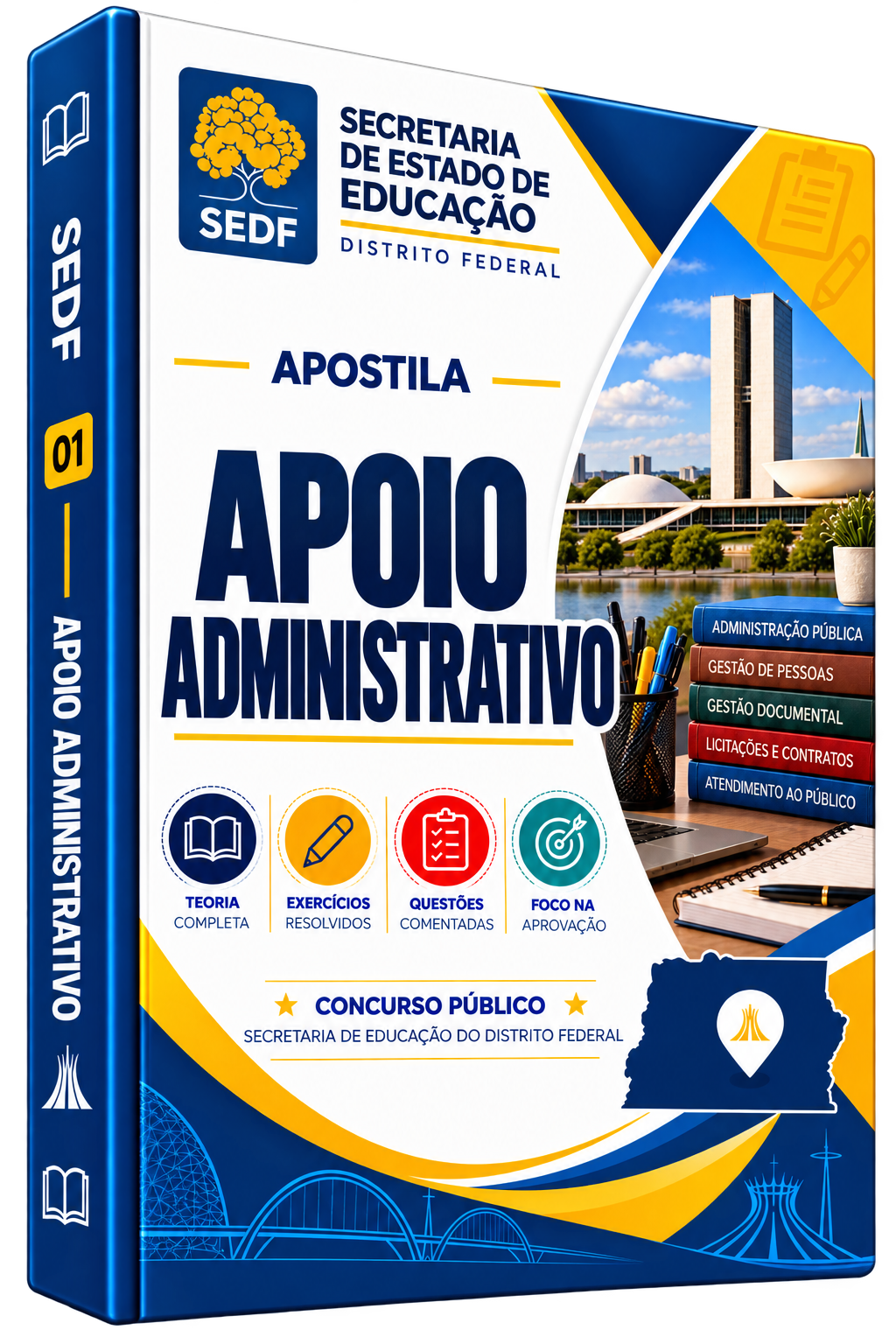 Analista — Apoio Administrativo