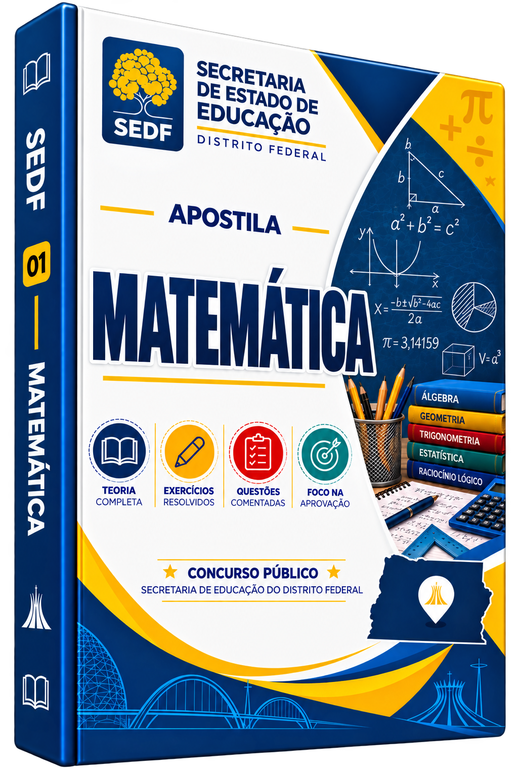 Professor de Educação Básica — Matemática