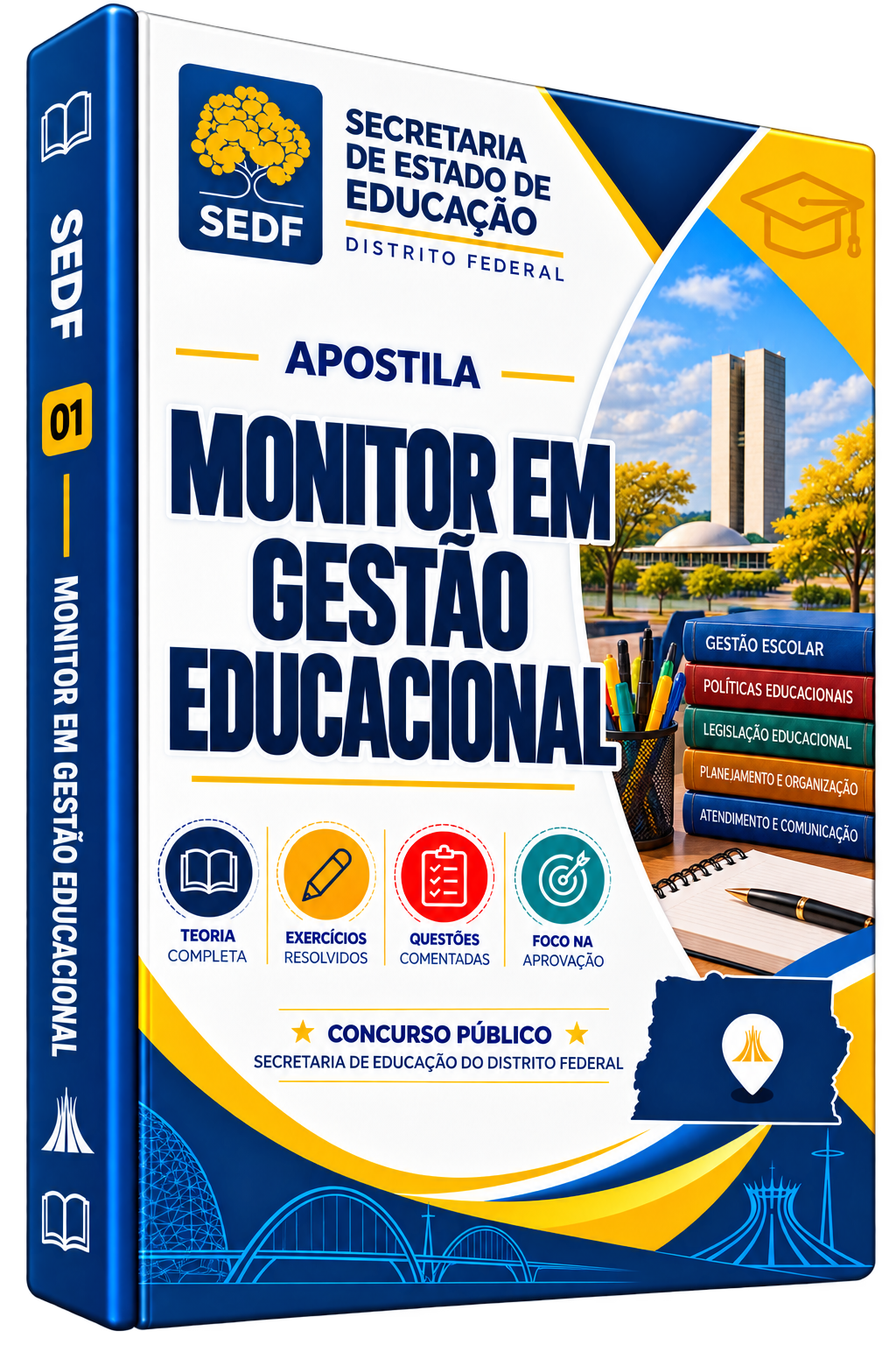 Analista — Monitor em Gestão Educacional