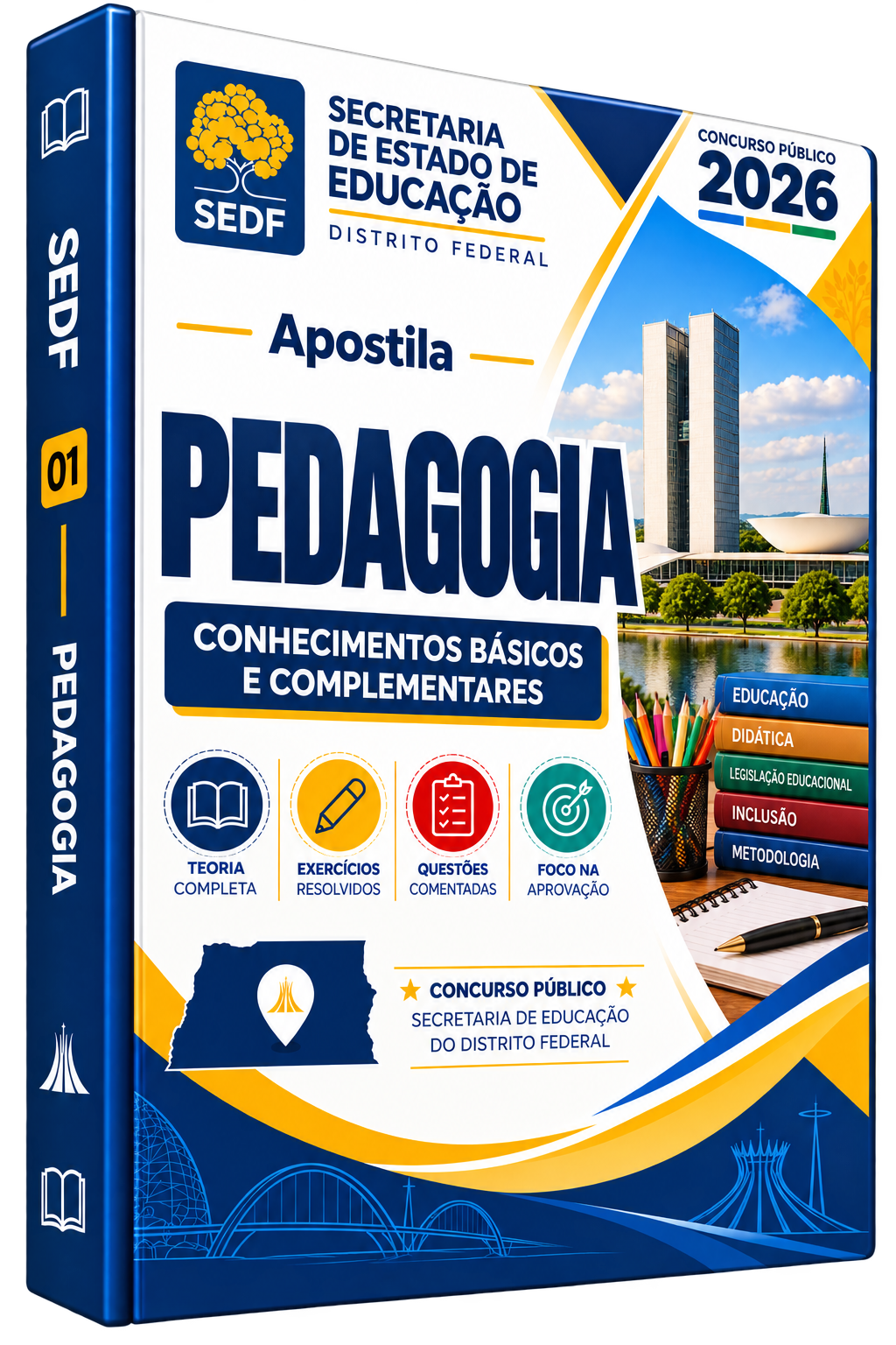 Professor de Educação Básica — Pedagogia